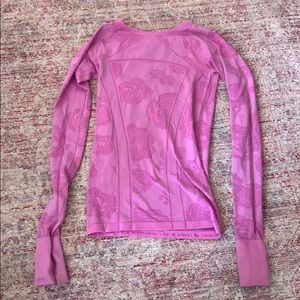 Ivivva Long Sleeve Workout Shirt